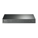 Switch Smart Poe Tp-link Sg2210p Jetstream 10-portas Gigabit Com 8-portas Poe+