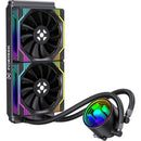 Water Cooler Fortrek Breezy 240 mm Fan Duplo Preto