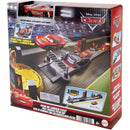 Carrinho Cars Playset Copa Pistão Com Relâmpago Mcqueen – Pista E Acessórios