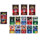 Uno Elite Nfl Booster Set Com 30 Cartas De Ação Elite Licenciadas