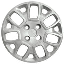 CALOTA GRID ARO 14P 157CB-PTA PRATA FIAT UNO ATTRACTIVE 2014 CUBO BAIXO - PC / 4
