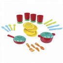 Brincando De Casinha Brincadeira Cozinha Com 28 Peças