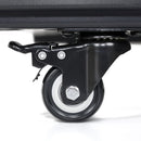 RACK FECHADO PARA PISO 19" EVUS EV-DFDP8044 44U X 800 X 1000MM PRETO