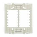 Conj Placa 4x4 2 Postos Horiz Br Com Suporte Sleek Margirius