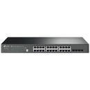 Switch 28 Portas Tl-sg3428x Sfp+ L2+ Ger