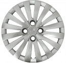 CALOTA GRID ARO 14P 117CB-PTA VOLKSWAGGEN MODELO GOL/ VOYAGE G5/ G6 2014 CUBO BAIXO - PC / 4