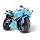 Moto Racing Motorcycle Esportiva De Brinquedo Com Rodas Livres