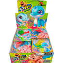Doce Dino Gummy Balas De Gelatina Tutti Frutti Display Com 24 Unidades