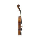 Violino Scarlett Envelhecido Fosco F 4/4 Tampo Linden, Lateral/fundo Flamed Maple, Escala Ebanizada