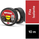 Fita Isolante Imperial Slim 18mm X 10m - Pacote Com 10