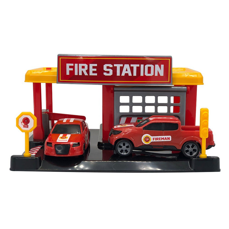 Brinquedo Estação de Bombeiro Fire Station