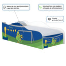 Cama Mobili Solteiro Copa Do Mundo Brasil
