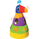 Brinquedo Educativo Tucano Didático Com Blocos