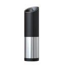 Moedor Eletrico De Pimenta Sal Triturador Pilhas Aço Inox