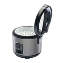 Panela De Arroz Inox Com Visor Pai10x 127v  Agratto