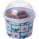 Pote Plástico Stitch Multiuso 400ml Para Lanches E Guloseimas