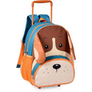 Mochila Infantil Com Rodinha Clio Pets Petit Dog 37,5cm