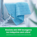 Pano De Limpeza Chao Azul Com 1 Blister