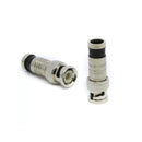 CONECTOR BNC RG6 COMPRESSAO - PC / 10