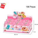 Brinquedo Para Montar Set Build & Fun Comidinhas Sortido (display Com 6)