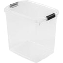 Caixa Plástica Multiuso Flex Incolor 14l