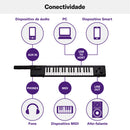 Teclado Portátil 37 Teclas Keytar Sonogenic Shs 500 B Preto Yamaha