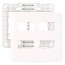 Conj Placa 4x4 4 Postos Horiz Br Com Suporte B3 - Margirius