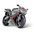 Moto Racing Motorcycle Esportiva De Brinquedo Com Rodas Livres
