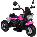 Moto Elétrica Freeway King 3 Rodas 6v Rosa