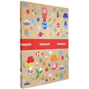 Papel Cartolina Verde Escolar 50x66cm 140g - Pacote Com 100