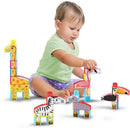 Brinquedo Para Montar Mais Blocos X 3em1 40 Peças