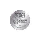 Bateria Cr2032 Rayovac Com 01 Unidade