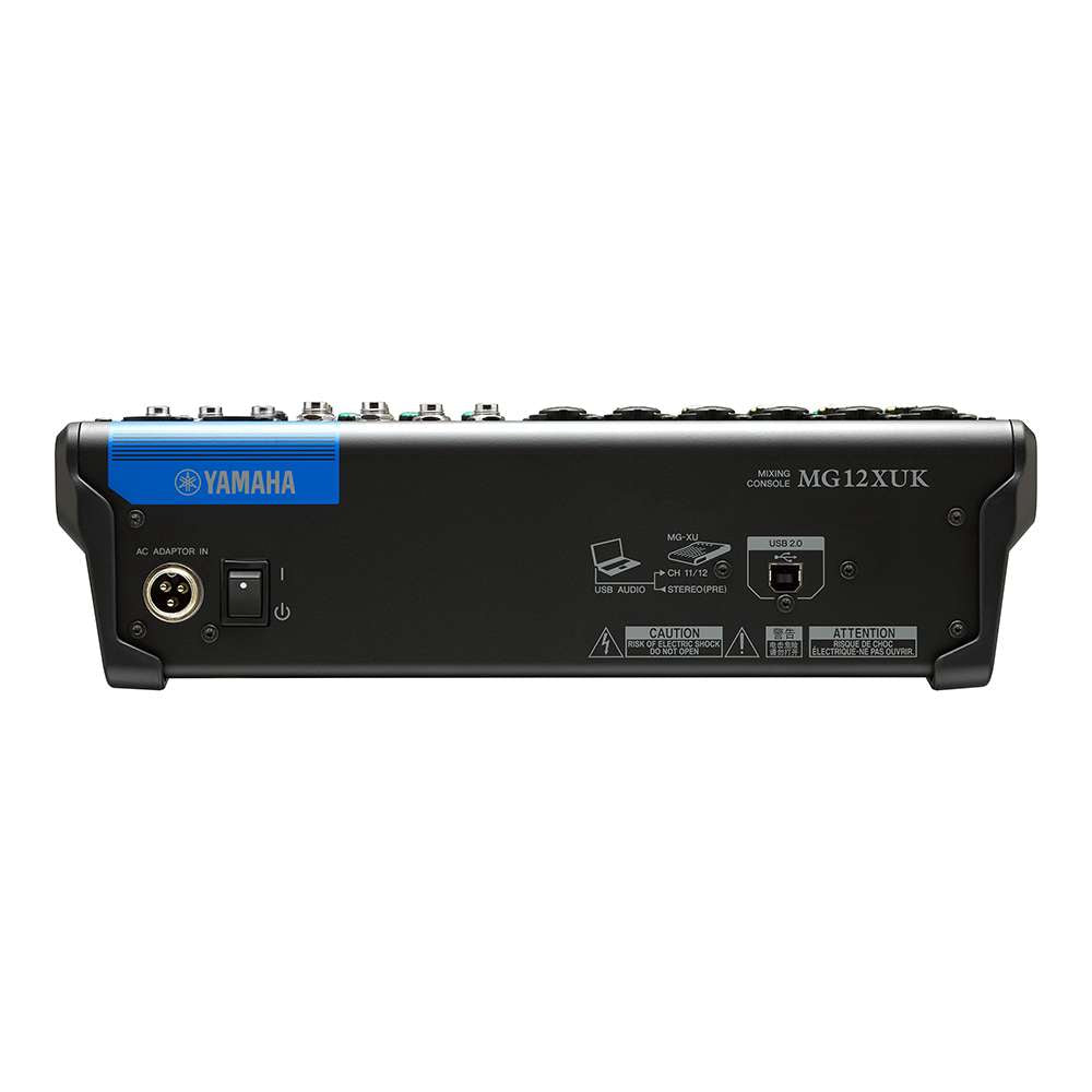Mesa De Som Analógica Mg 12xuk Yamaha