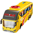 Carrinho Travel Driver Bus Amarelo