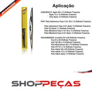 Palheta Limpa Vidro Traseira Agile Onix Palio Adventure Fox