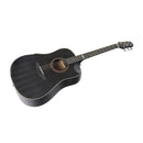 Violao Aco Sd301hcr Galaxy Tos Folk Fosco Strinberg