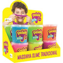 Slime Gelelé Balde Tradicional 457g Dp Com 12