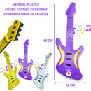 Guitarrinha Brinquedo Infantil Guitarra De Plástico Musical