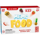 Jogo Da Memória Em Madeira Memofood Com 40 Peças