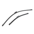 Par De Palhetas Micro Aeroflat 25"/16" - Ford Fiesta Gii 02 A 14 - Fiesta Sedan Gii 02 A 14