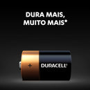 2 Pilhas Alcalinas C Duracell