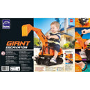 Trator Giant Escavator - Suporta Até 50kg.