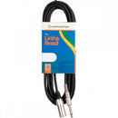 Cabo para Microfone HAYONIK Linha Brasil XLR Macho x P10 7m Preto