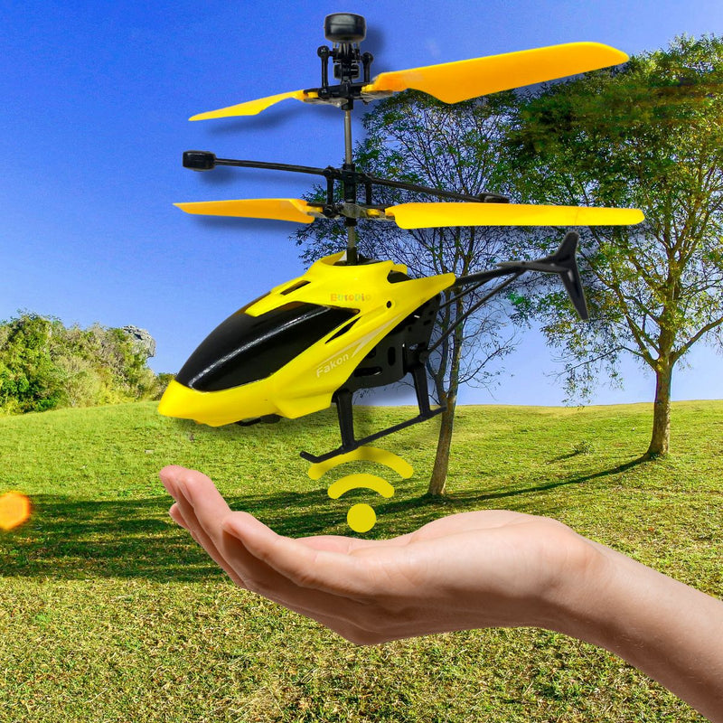 Helicóptero De Brinquedo Com Sensor Mini Drone Recarregável