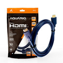 CABO HDMI AQUÁRIO 8K2 8K MACHO X MACHO 2.1 2M