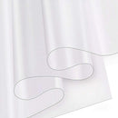 Plástico Transparente Cristal 0,15 Médio 50m Com Papel - 1,40 X 50m