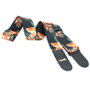 Correia Poliéster Floral Laranja Tn10s Tonante