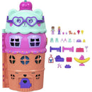 Polly Pocket Micro Conjunto Casa De Sorvete Com 23 Acessórios
