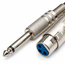 Cabo Desbalanceado P10 Mono Xlr 10 Metros Storm