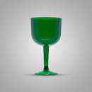 Taça Pit 500 Gin 4 Unidades 500ml Acrilico Verde